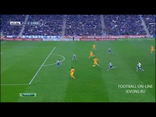 Эспаньол - Реал 0:1 видео